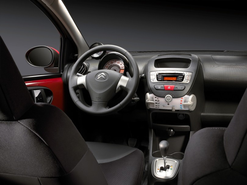Citroen C1 eco interior