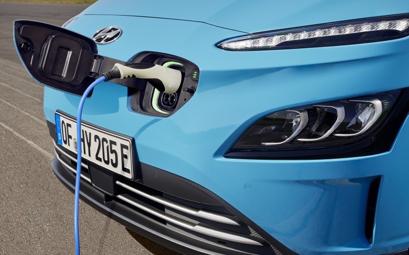 Kona electric charge