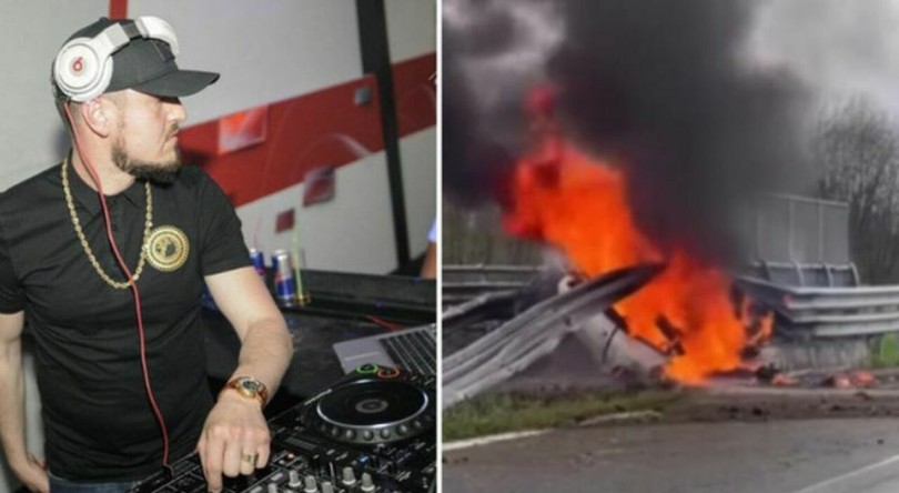 ferrari crash