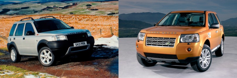 Land Rover Freelander