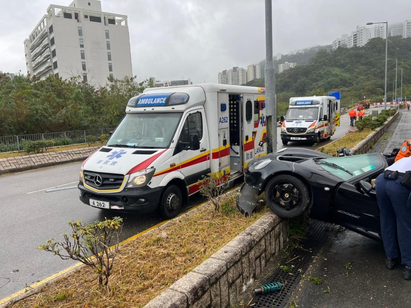 exige crash