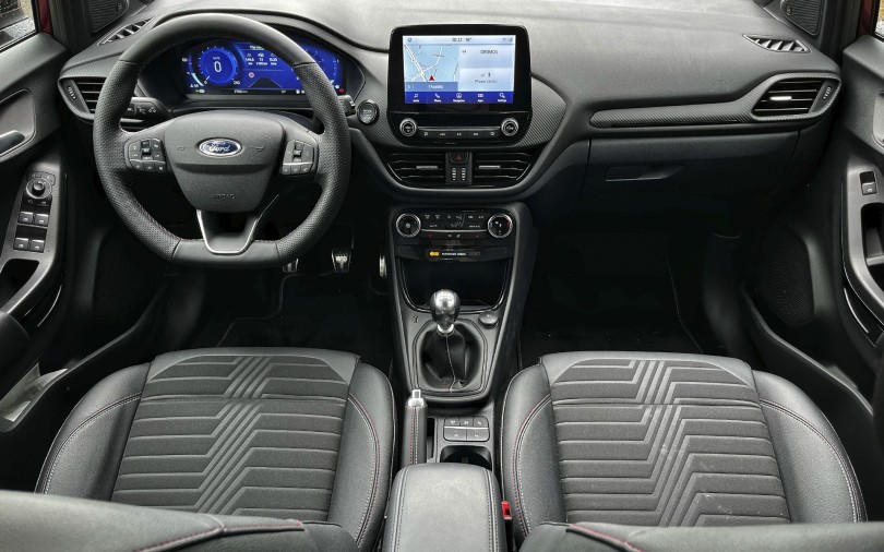 inside