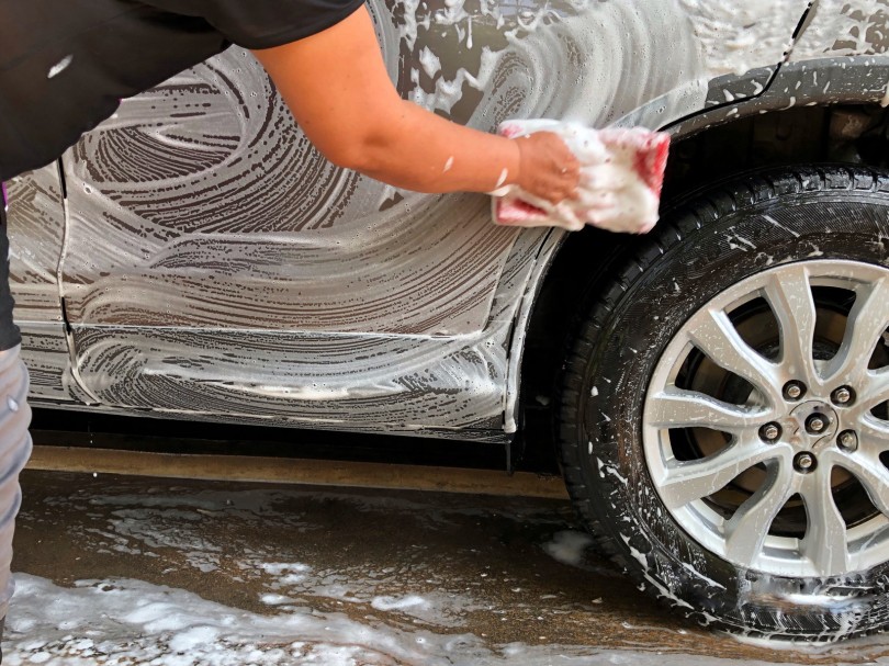 car wash