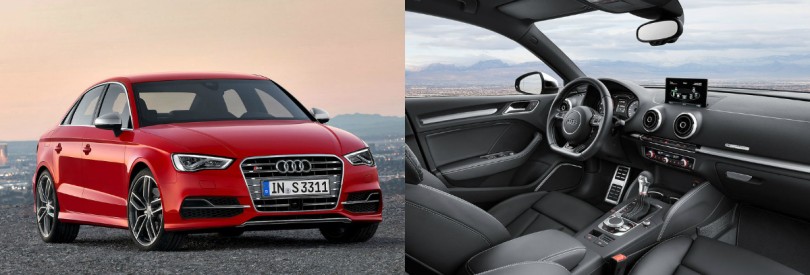 Audi A3 sedan