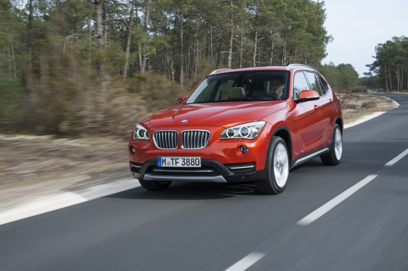 1.6 turbo BMW X1 facelift