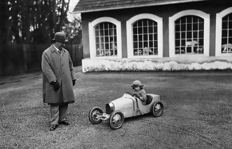 bw baby bugatti