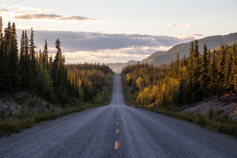 long road
