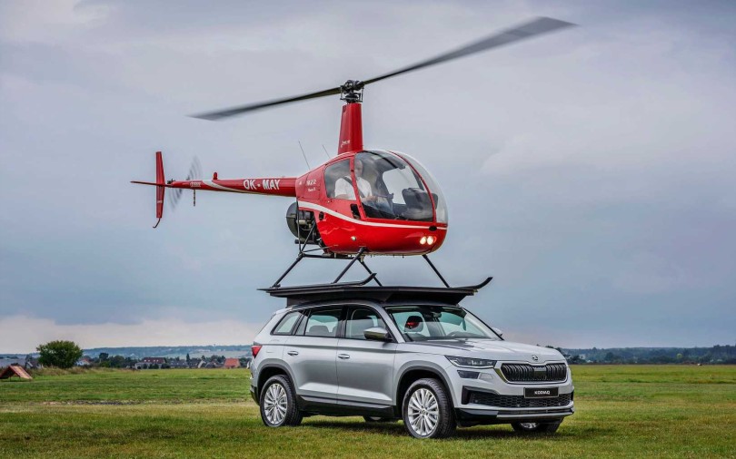 kodiaq helicoppter