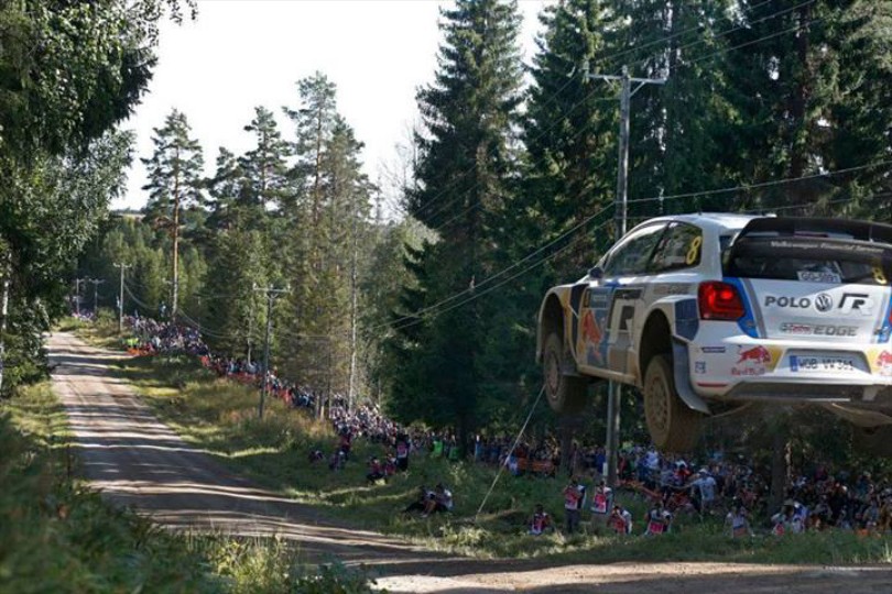 WRC Finland Ogier