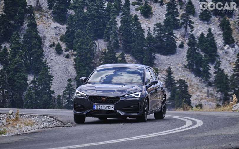 CUPRA Leon 1.5 eTSI