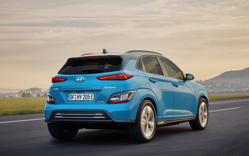 kona electric back