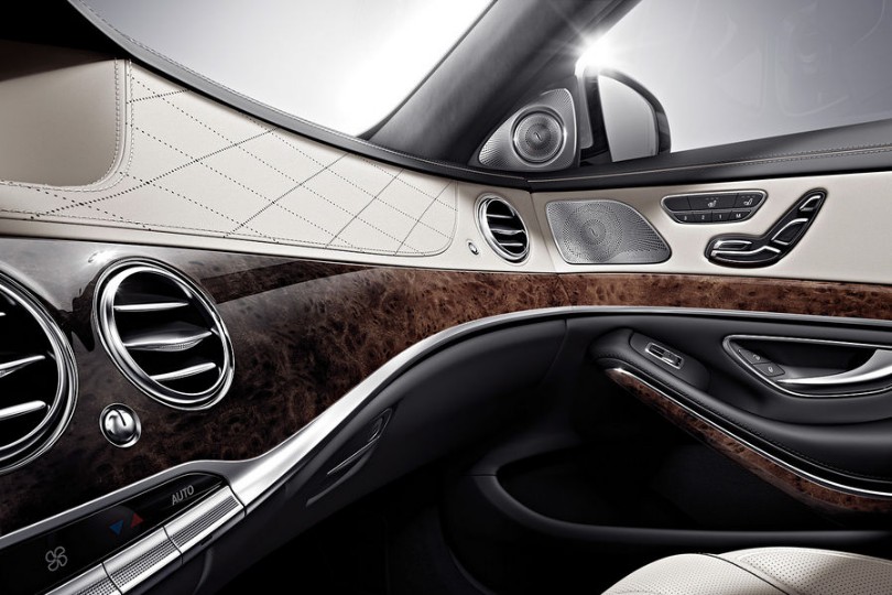 Interior 8 Mercedes S-Class
