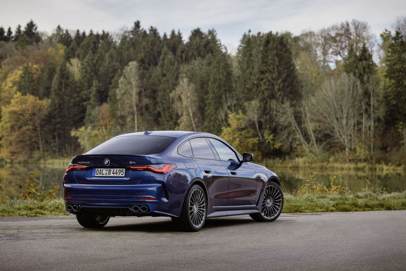 BMW Alpina B4 D4 S Gran Coupe