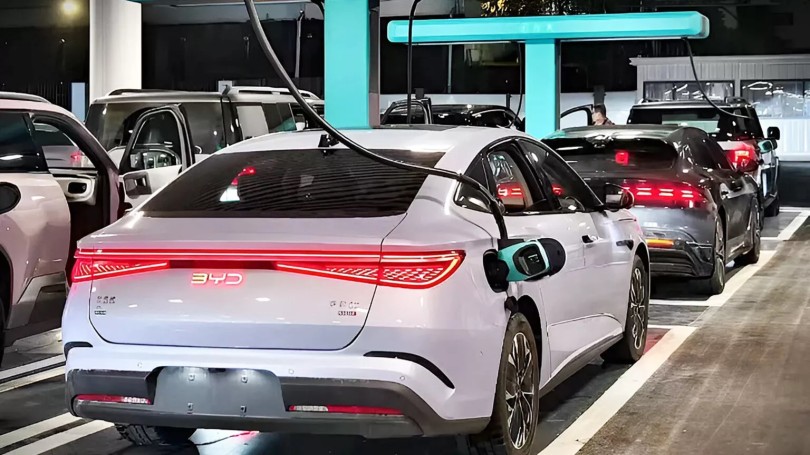 BYD-Chargers