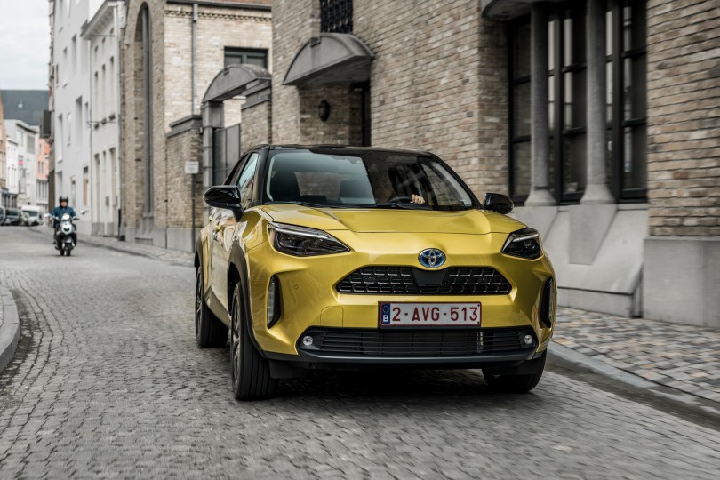 yaris cross