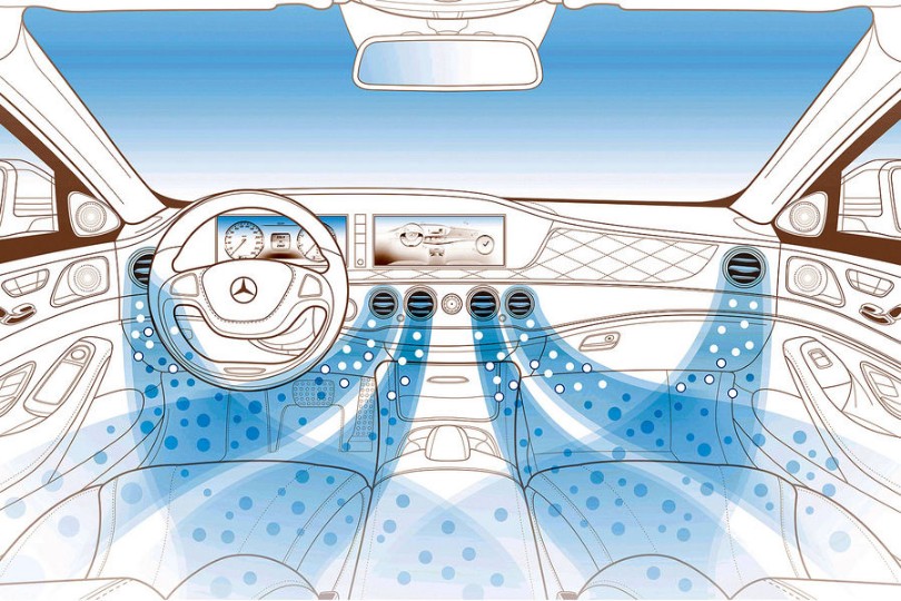 Interior 5 Mercedes S-Class
