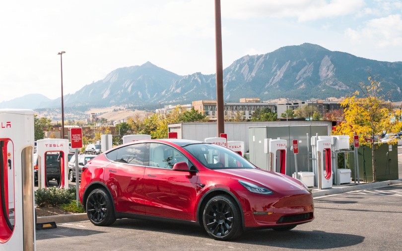 tesla charge