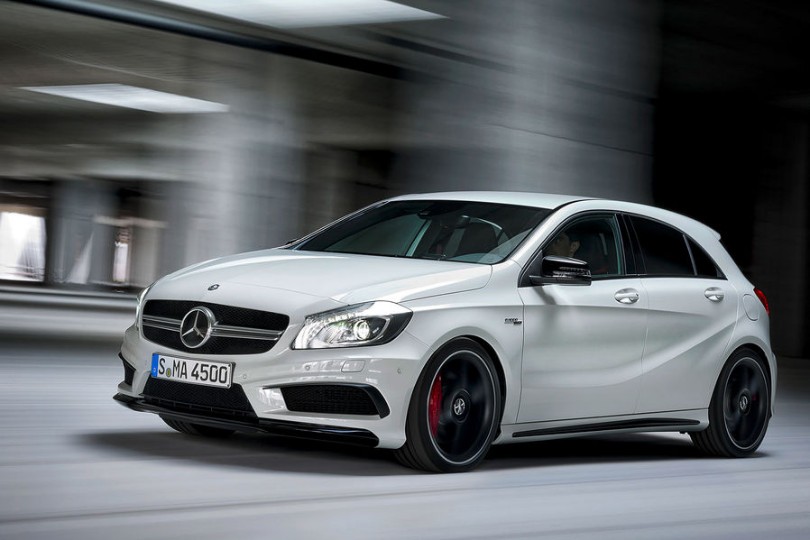 MERCEDES A 45 AMG