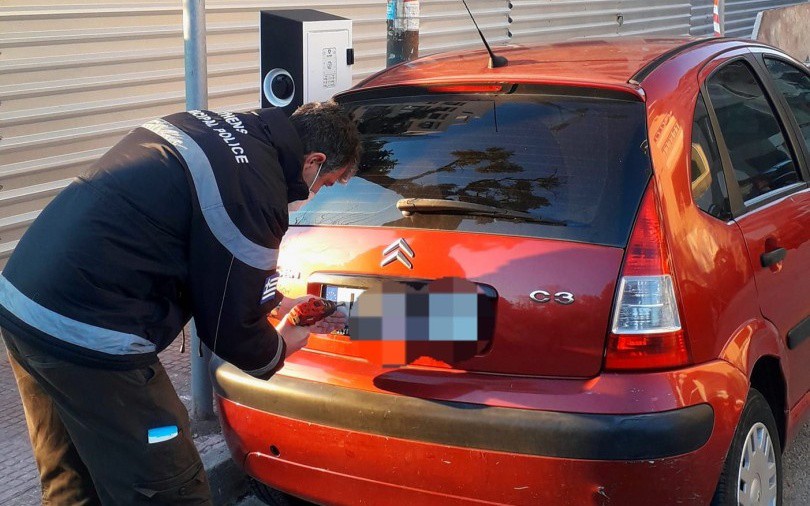 parking ev