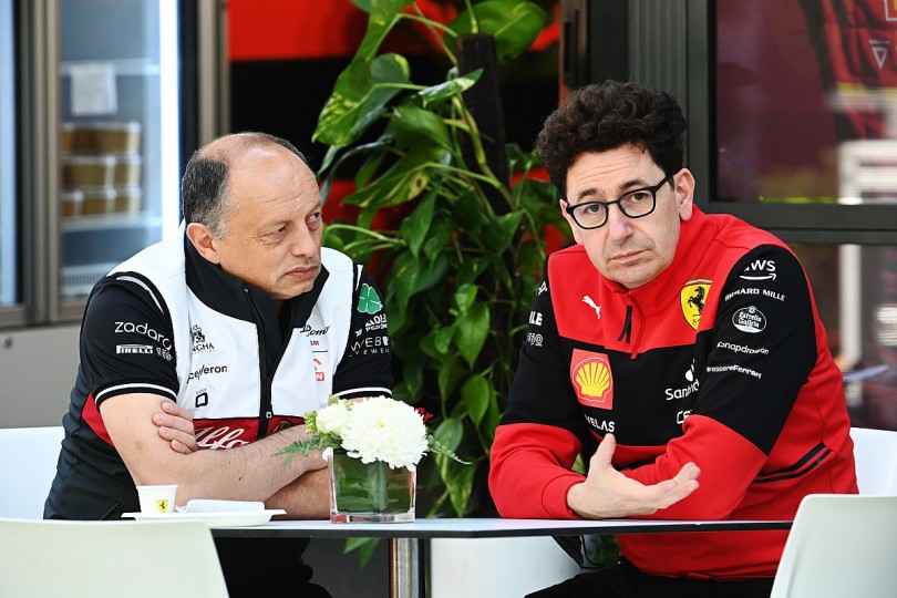mattia-binotto-ferrari-formula-1-f1-frederic-vasseur-alfa-romeo