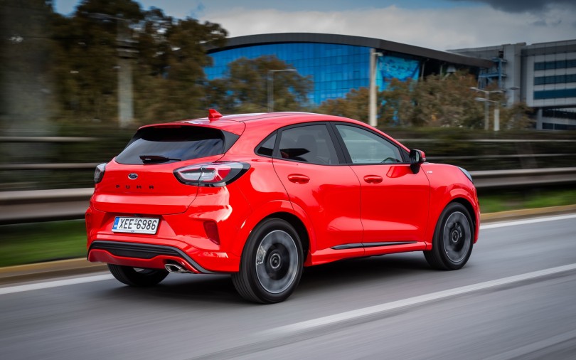 ford puma 1.0 ecoboost mild hybrid 155 titanium