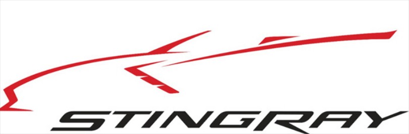 Corvette logo Corvette Stingray