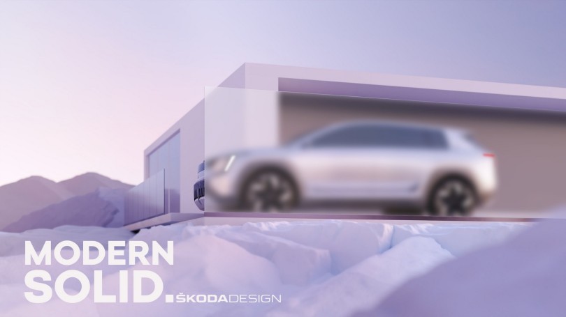 skoda teaser