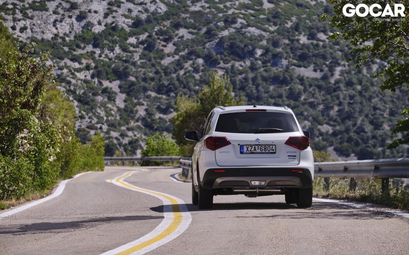 Suzuki Vitara το κορυφαίο υβριδικό SUV