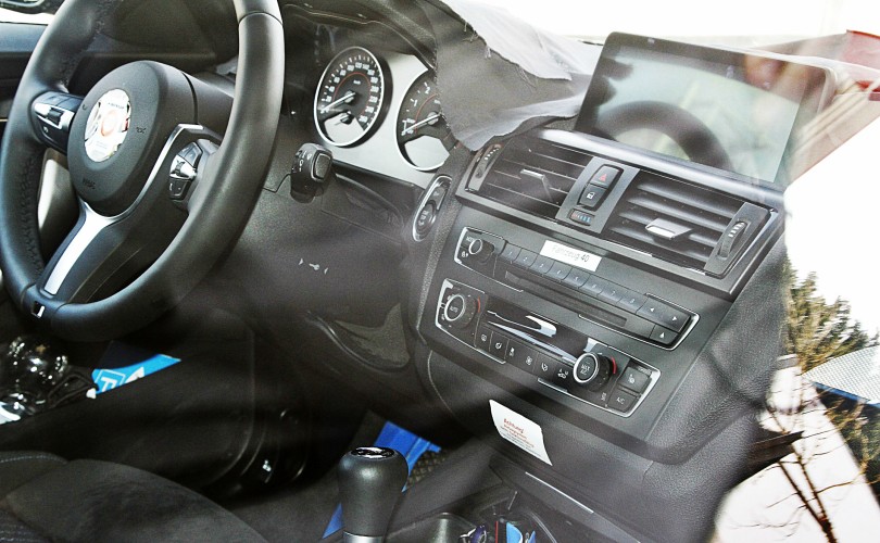 Interior BMW 2 series
