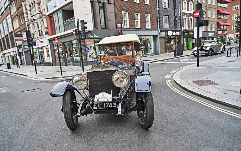 rolls royce silver ghost trial