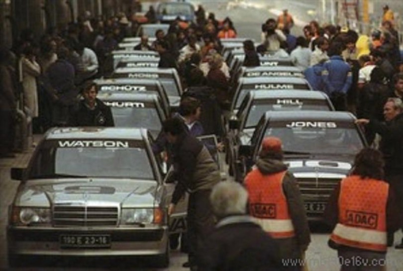 1984-Senna-Mercedes-190E-Nurburgring