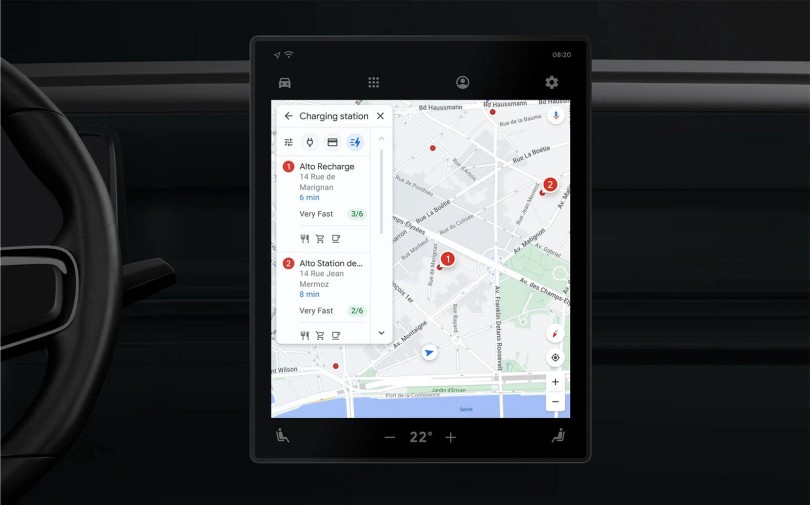 google-maps-ilektriko-proorismos-fortistis