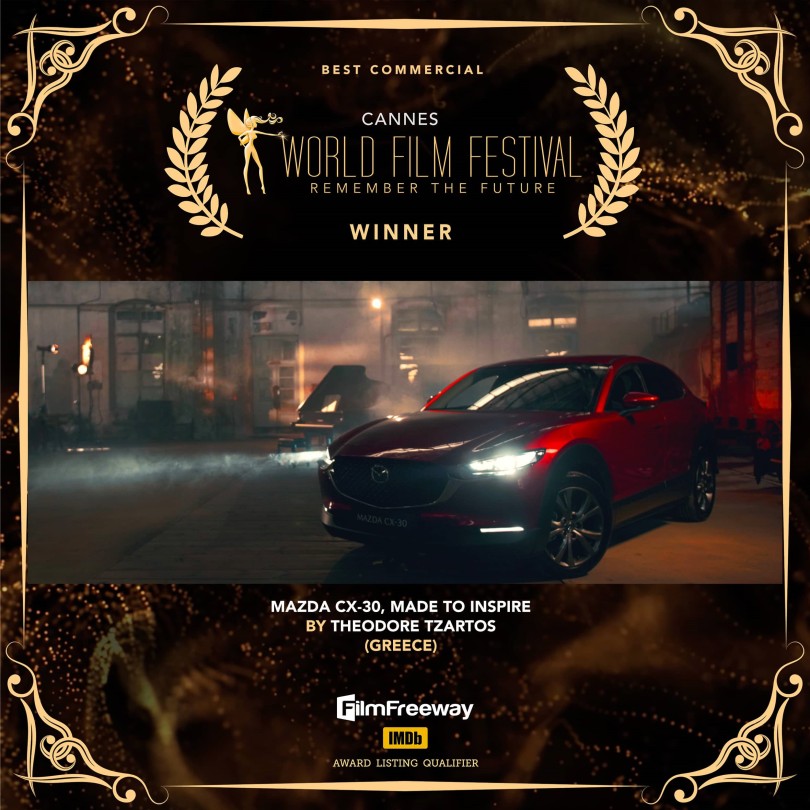 Cannes Mazda CX30 Made to inspire