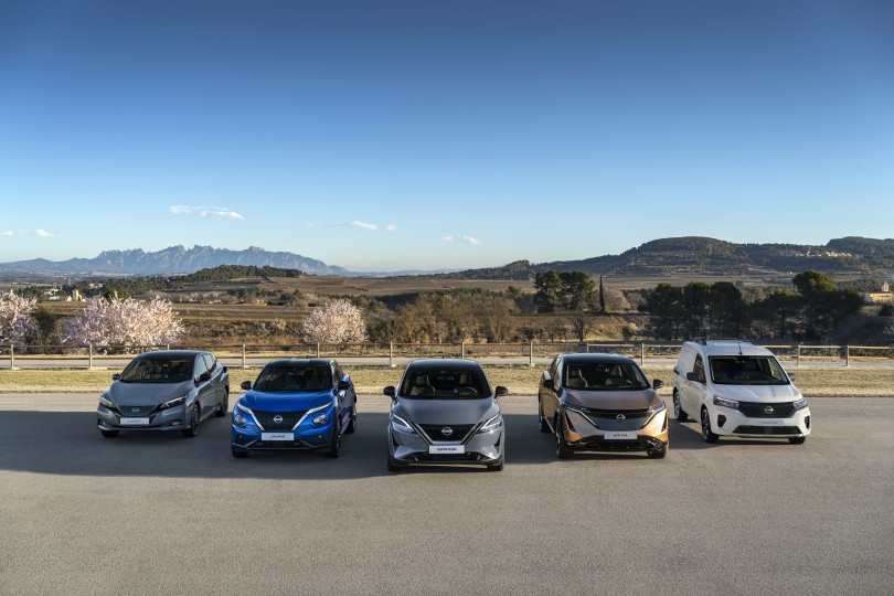 Nissan EV