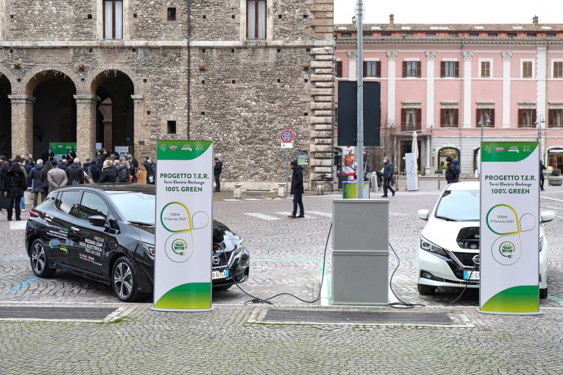Nissan LEAF - Terni