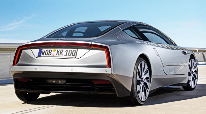 Volkswagen XR1 concept - back