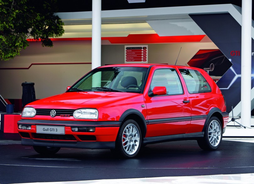 Volkswagen-Golf-GTI-History