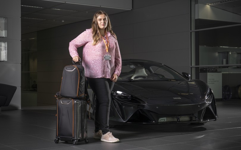 mclaren ceo 4