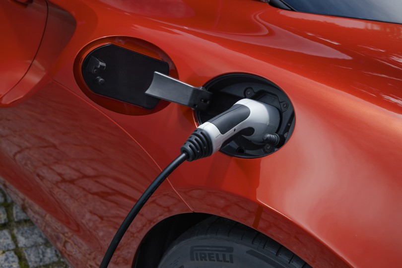 charging