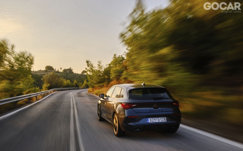 CUPRA Leon 1.5 eTSI