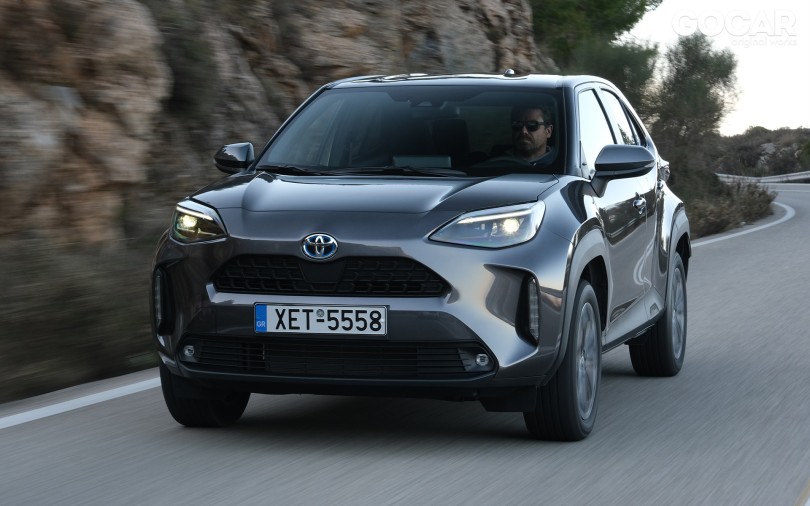 yaris cross