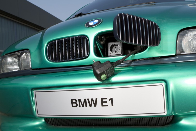 ιστορία ηλεκτρικών BMW
