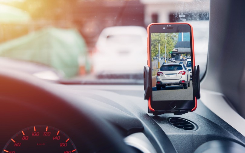 Smartphone dashcam