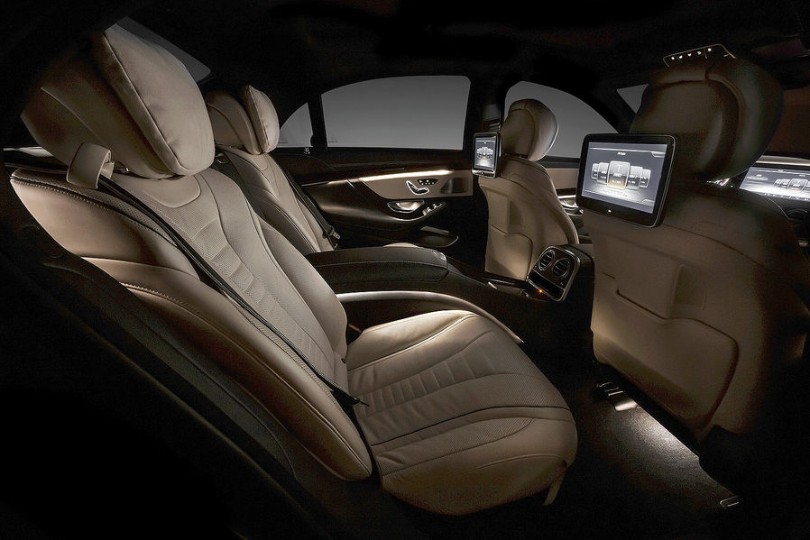 Interior 1 Mercedes S-Class
