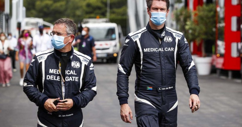 medical car f1