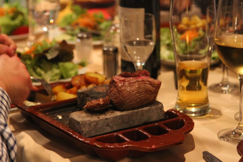 Nurburgring food