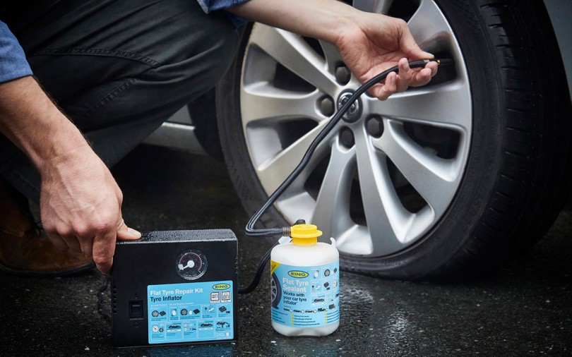 Tyre repair kit