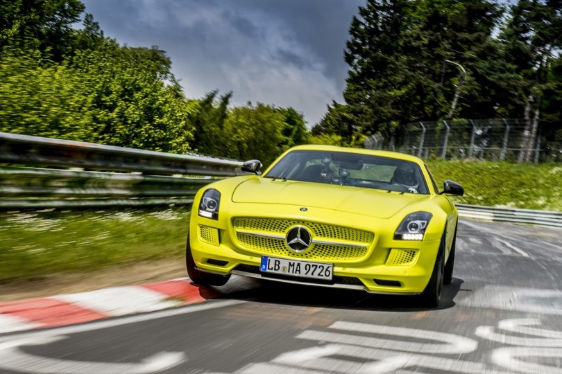 SLS Electric Drive