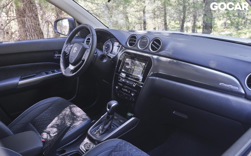 Suzuki Vitara το κορυφαίο υβριδικό SUV