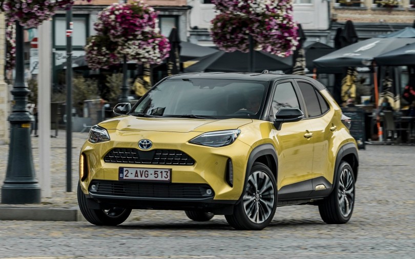 yaris cross